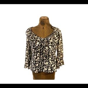 Nine West flowy blouse